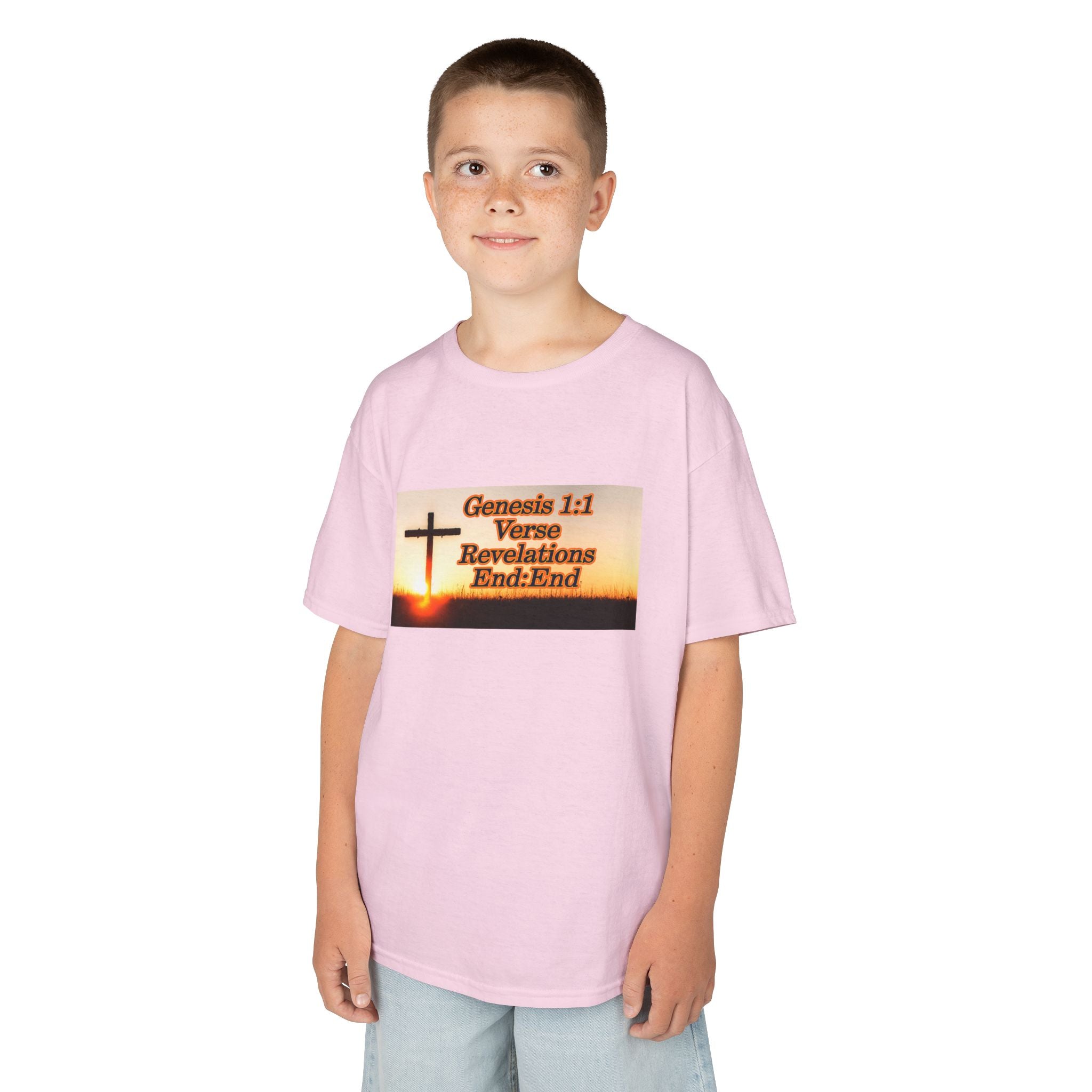 Genesis 1:1 / Revelations End:End / Youth