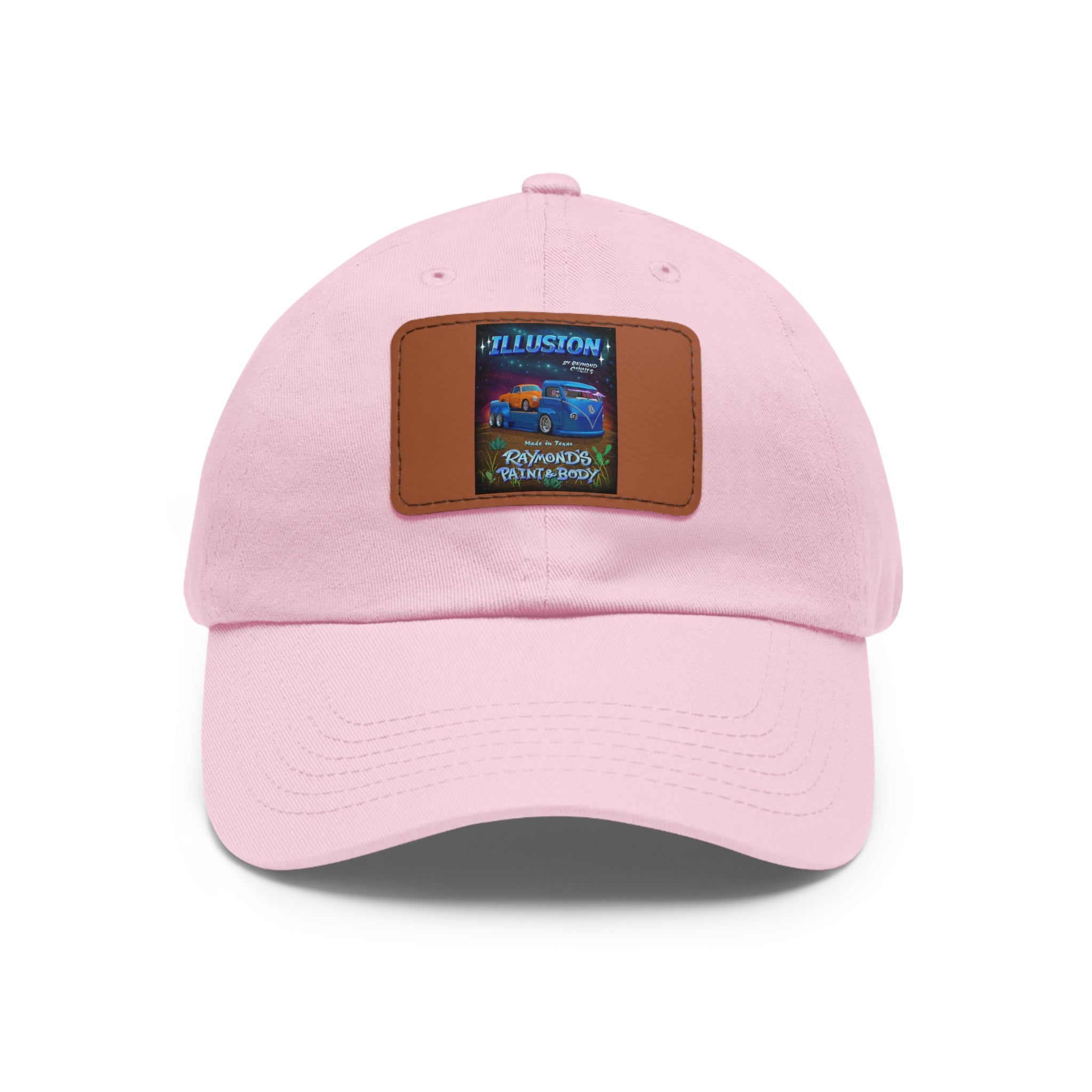 Raymond's Paint & Body 1 / Leather Patch
