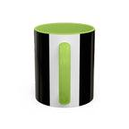 American/Ireland Flag / Accent Coffee Mug 11/15oz
