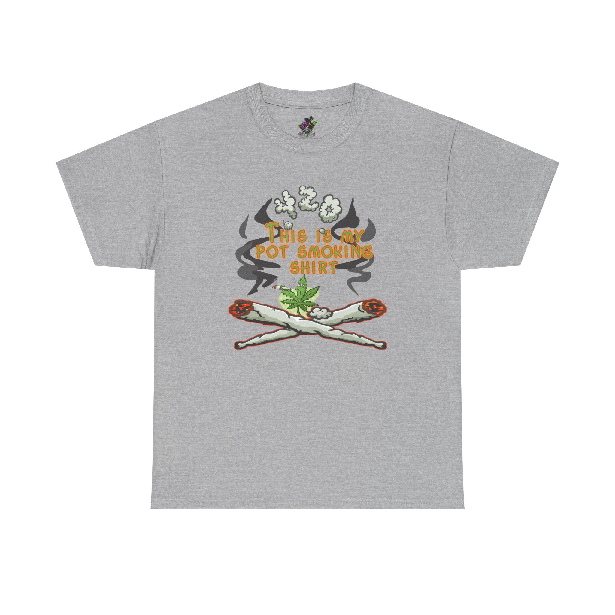 This Is My Pot Smoking Shirt