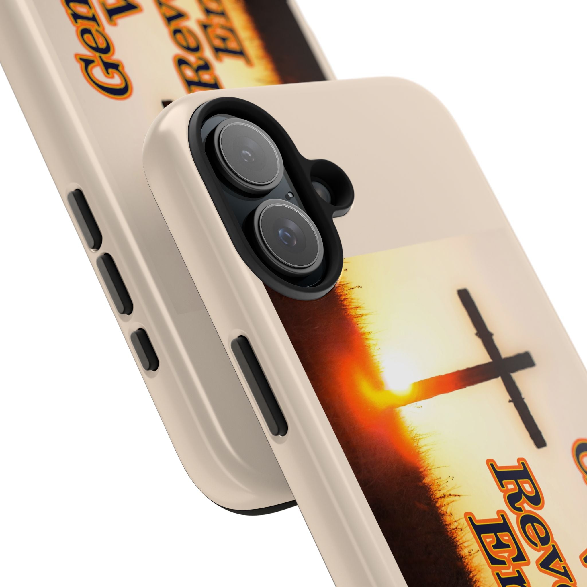 Genesis 1:1 Verse Revelations End:End / Tough Phone Case