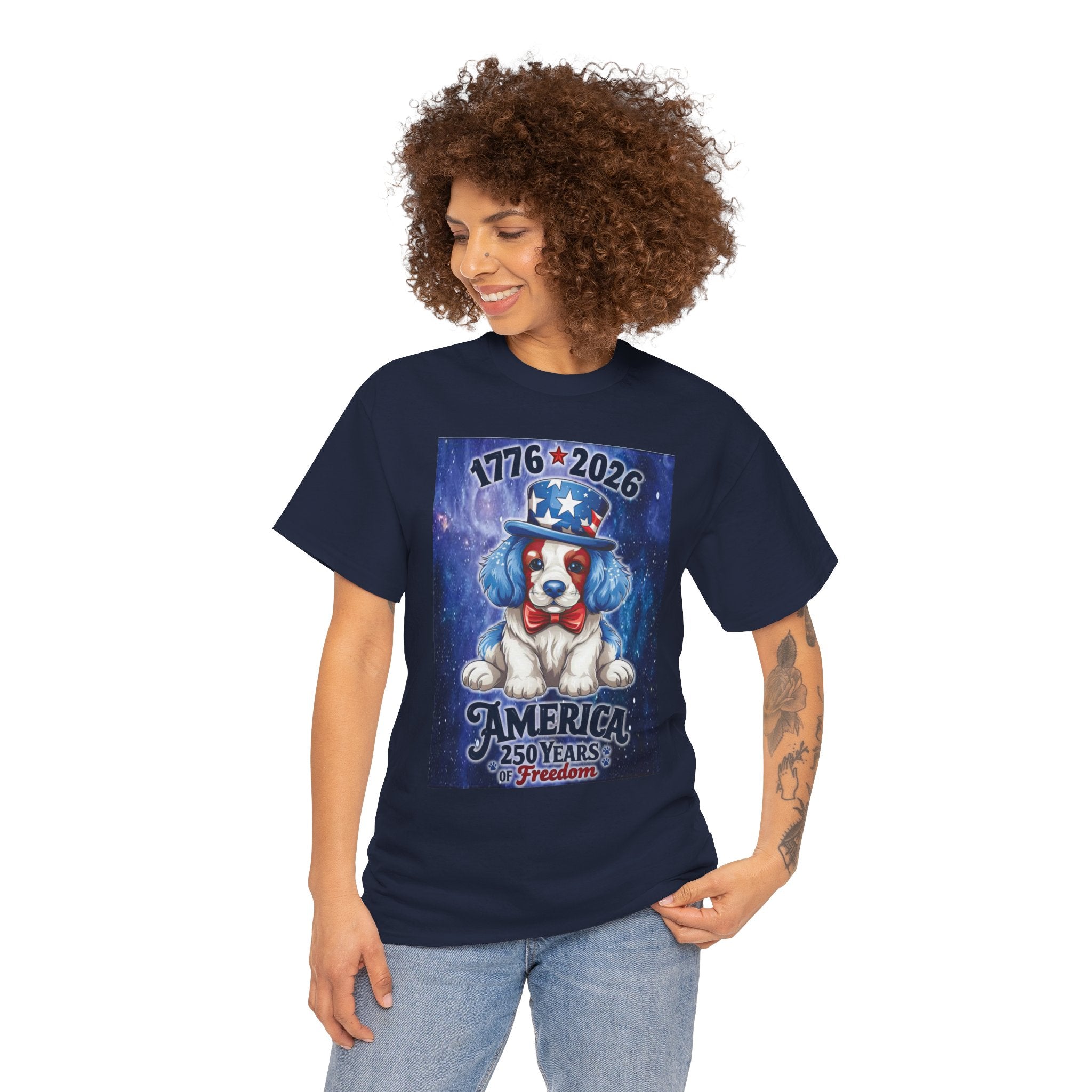 Patriotic Puppy America 250