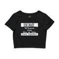 Ho & Me / Crop Top