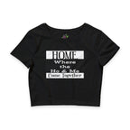 Ho & Me / Crop Top