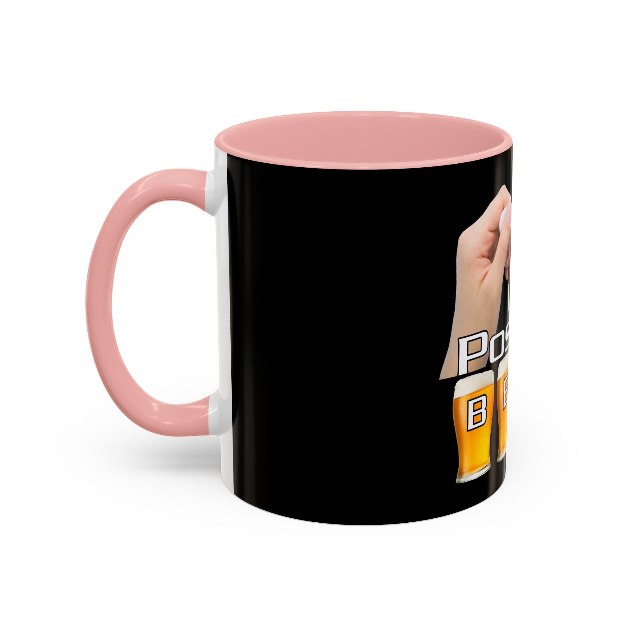 Tested Positive Beer / Accent Coffee Mug 11/15oz