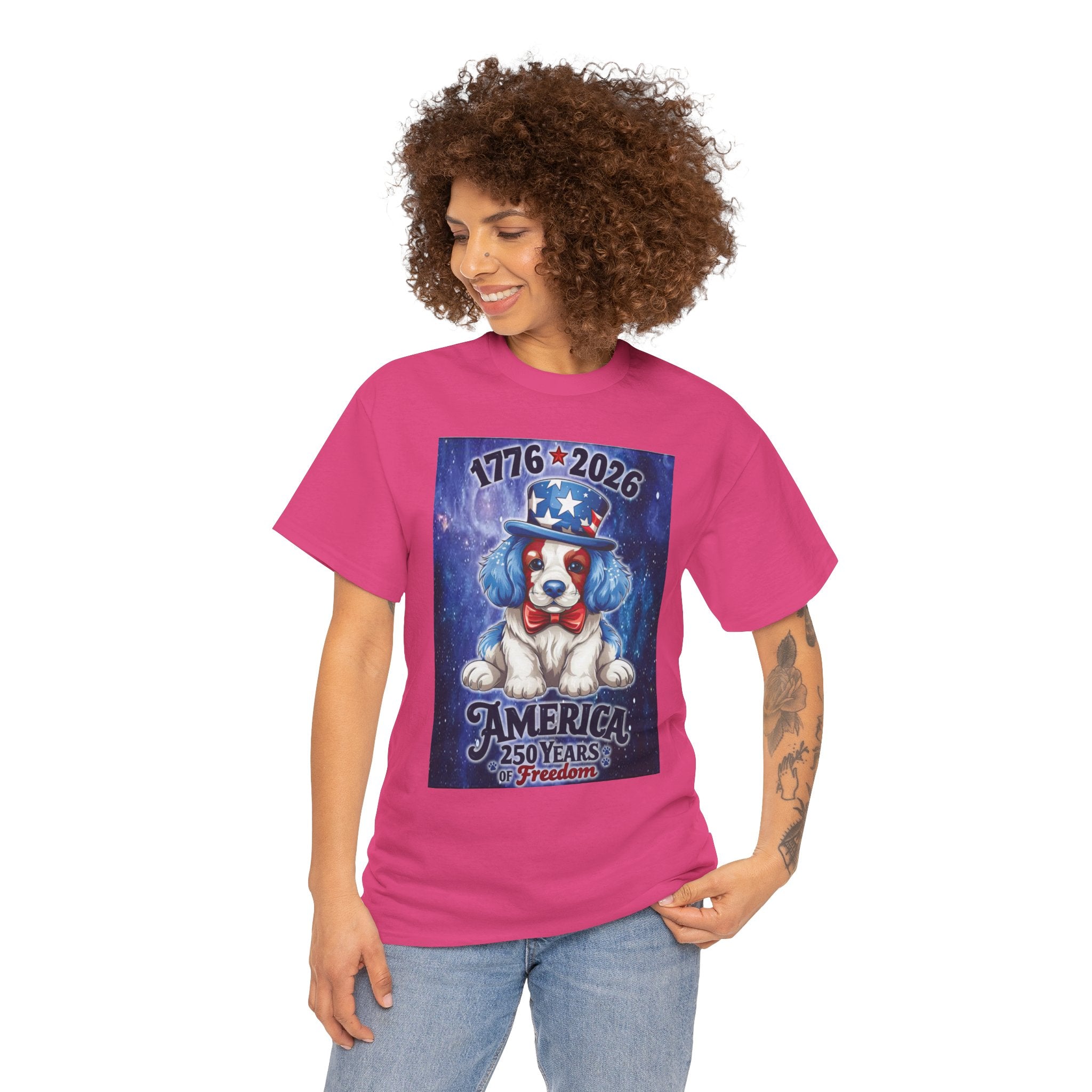 Patriotic Puppy America 250
