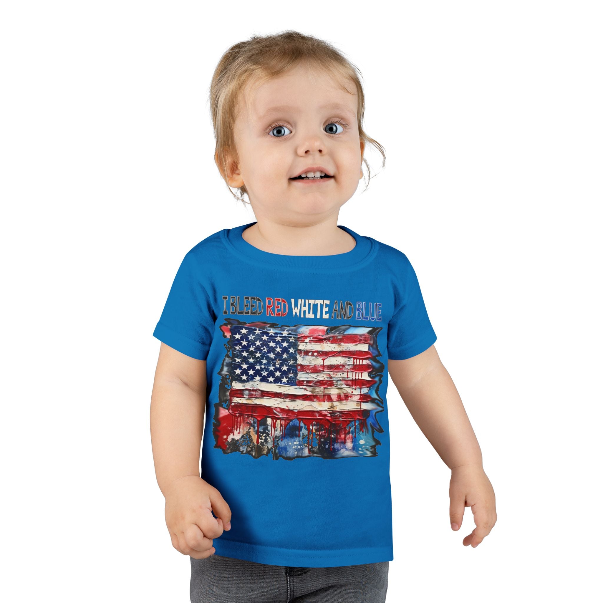 I Bleed Red White and Blue / Toddler
