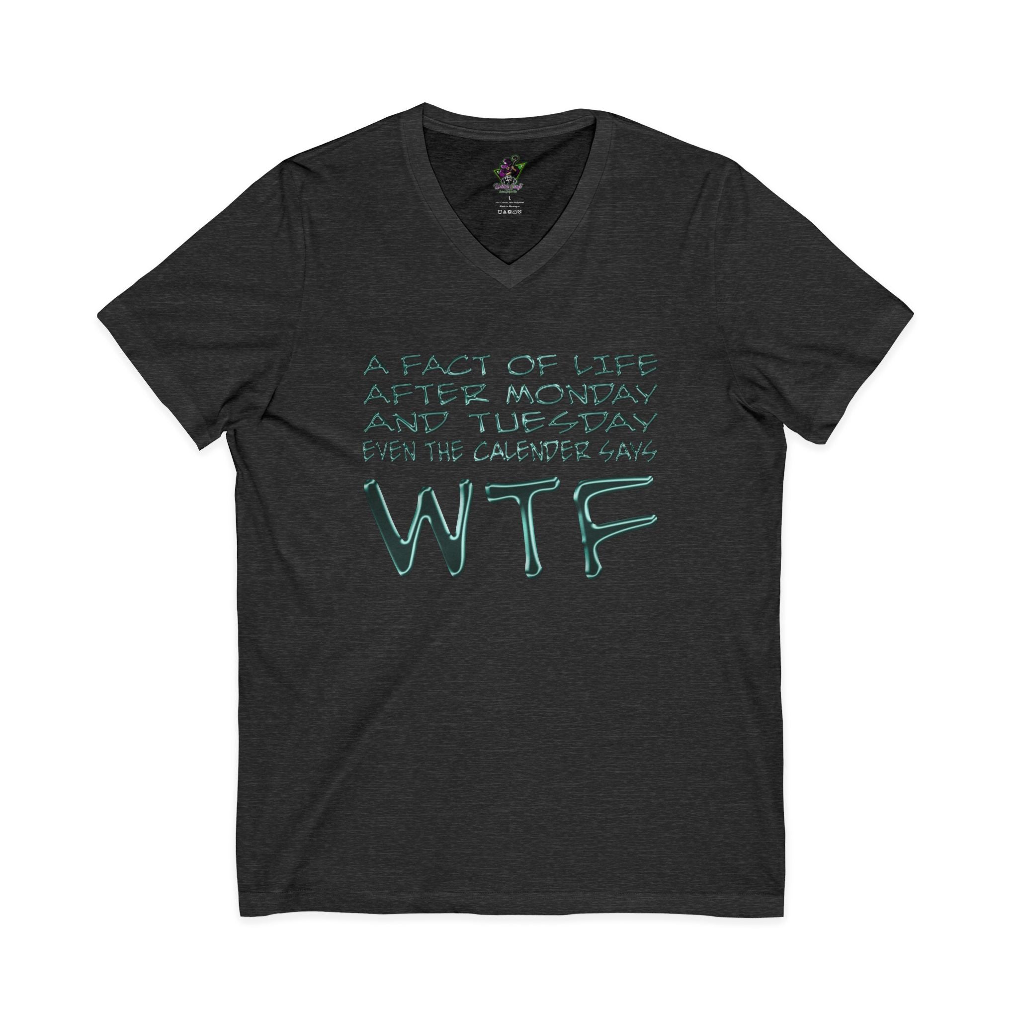WTF / V-Neck Tee