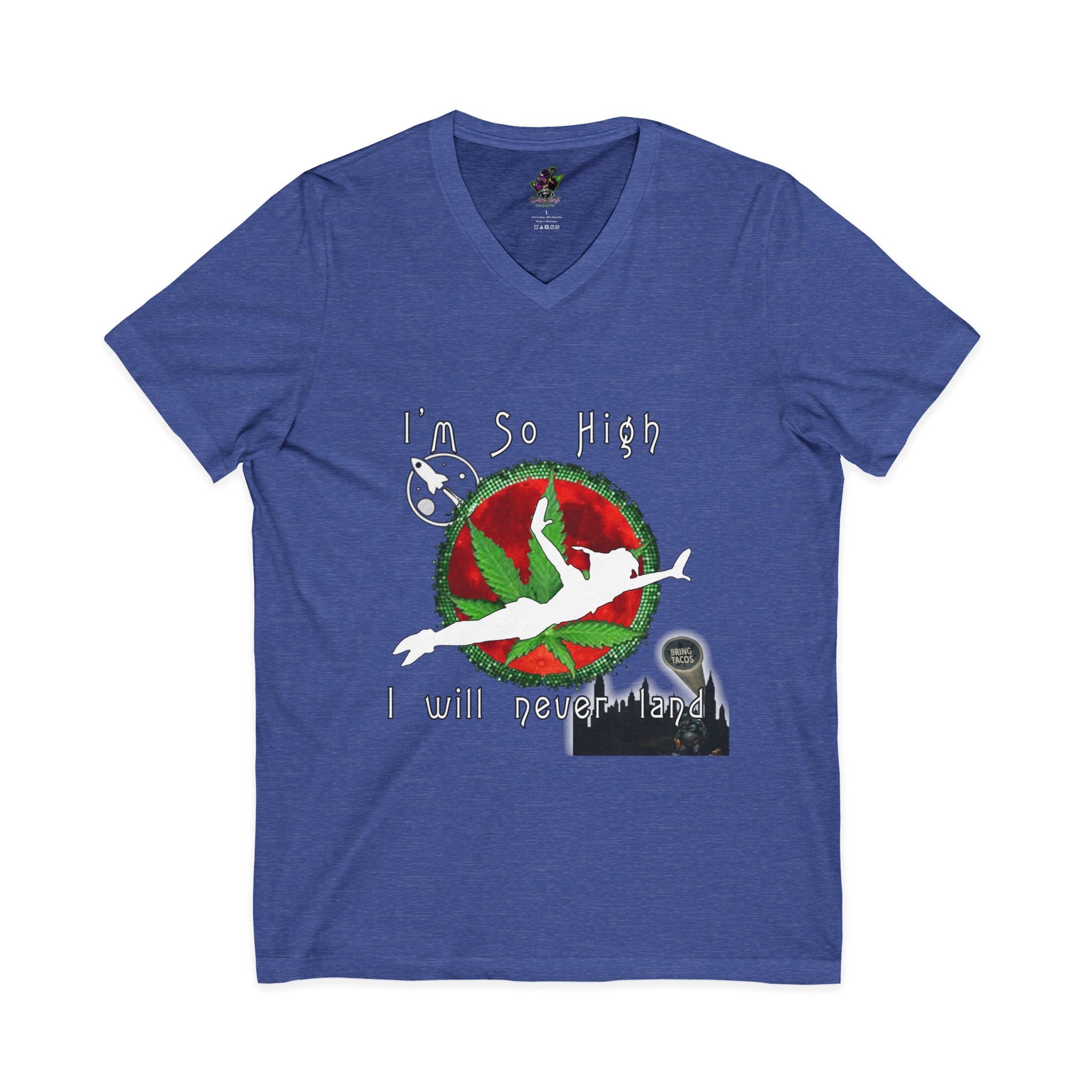 I’m So High / V-Neck Tee