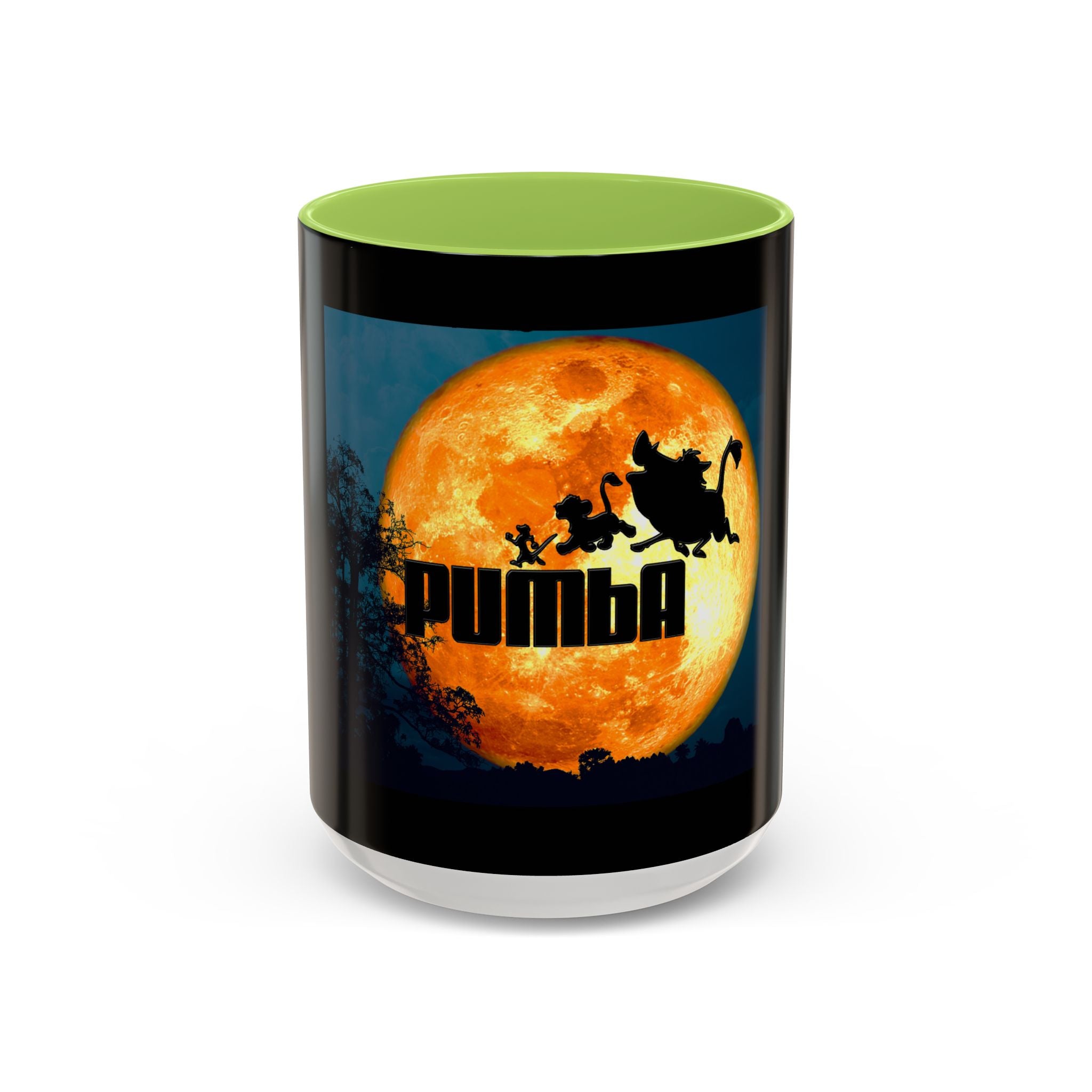 Pumba Moon / Accent Coffee Mug 11/15 oz
