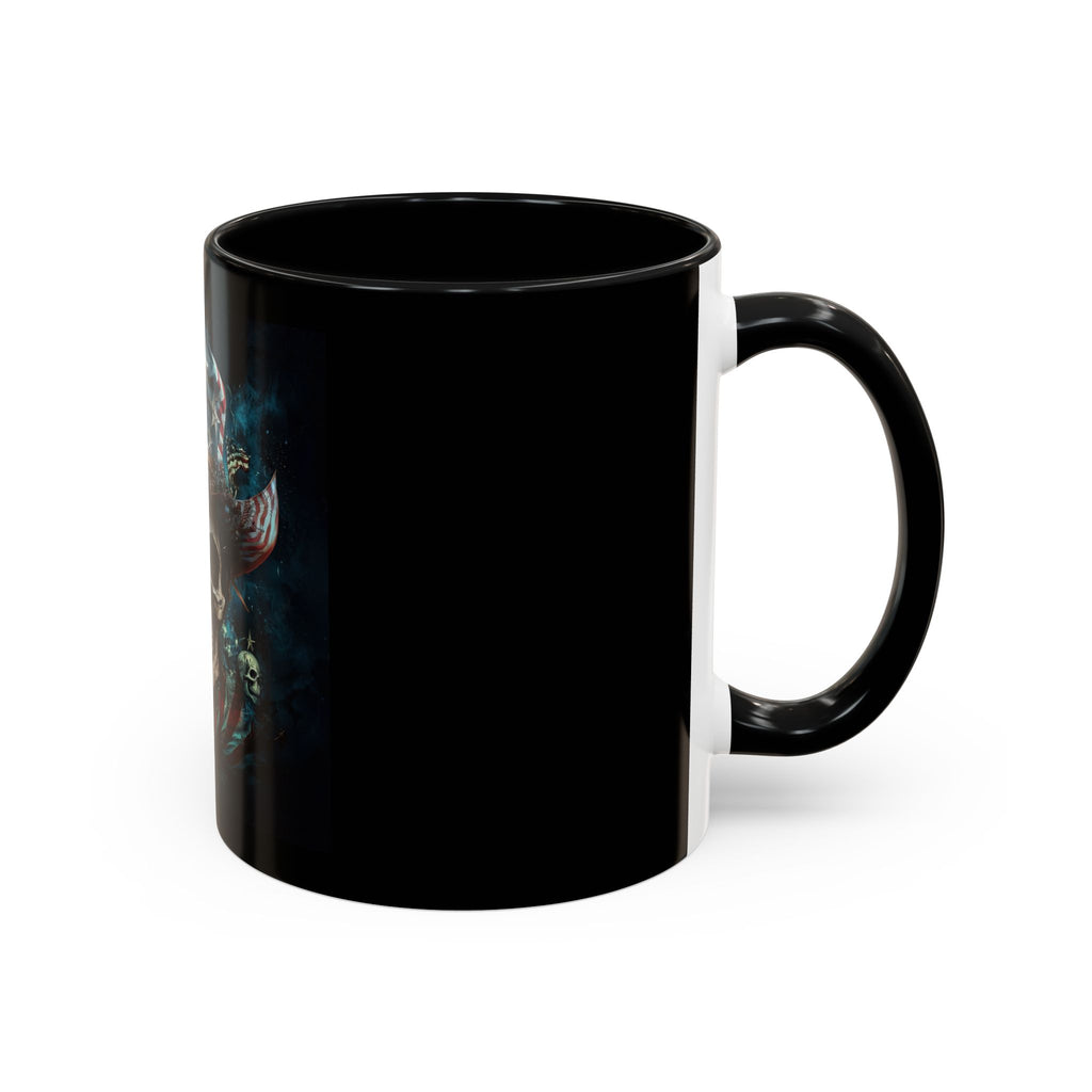 Skull Cowboy / Accent Coffee Mug 11/15oz