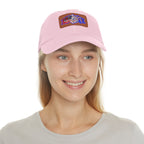 USA Graffiti / Leather Patch Hat
