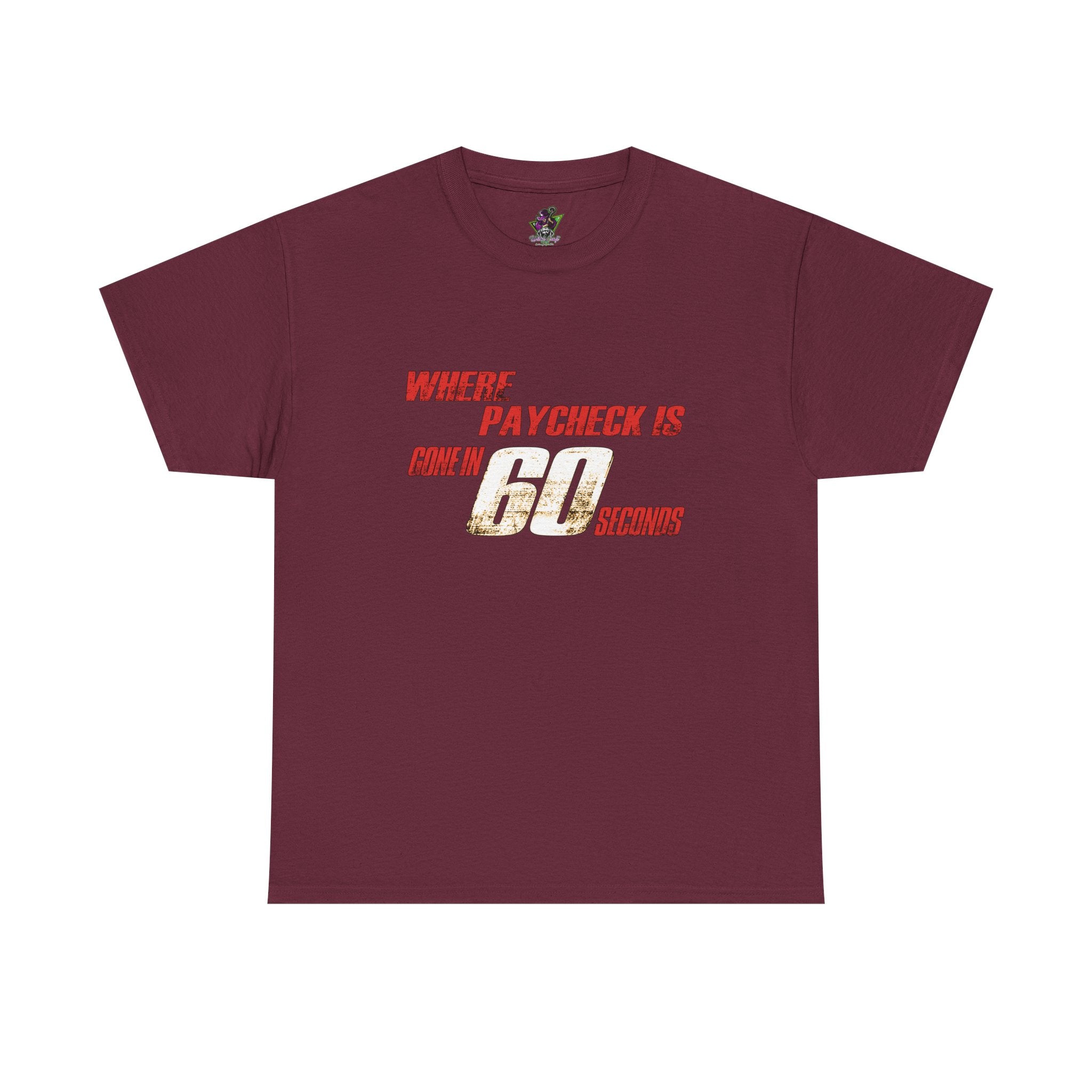 Paycheck Is Gone 60 Sec.