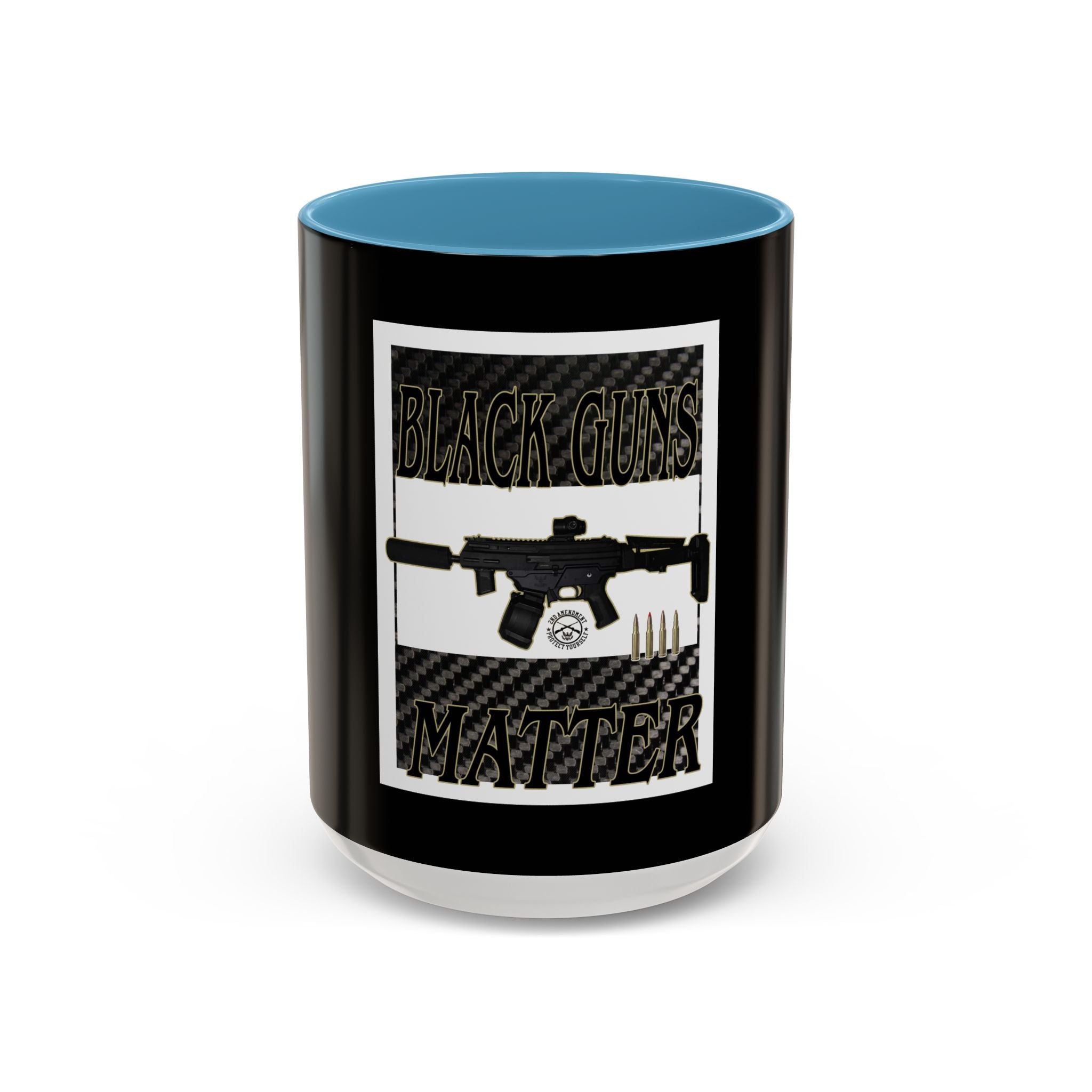 Black Guns Matter / Accent Coffee Mug 11/15oz