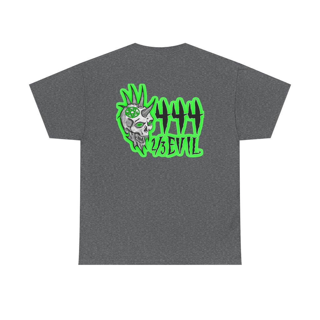 2/3 Evil Punk Skull