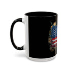American Brick Flag / Accent Coffee Mug 11/15oz