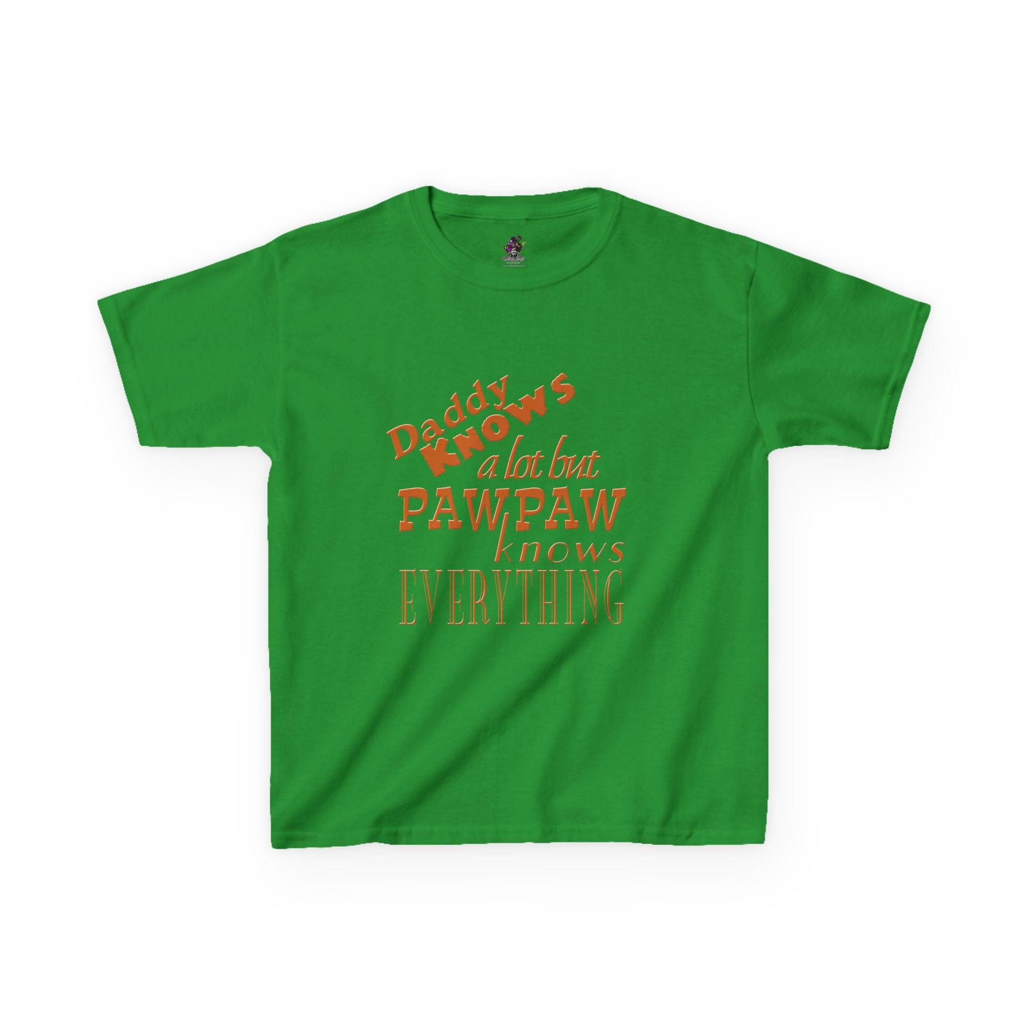Daddy Knows A Lot But PawPaw / Youth