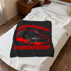 Caliber SXT-4 / Velveteen Plush Blanket