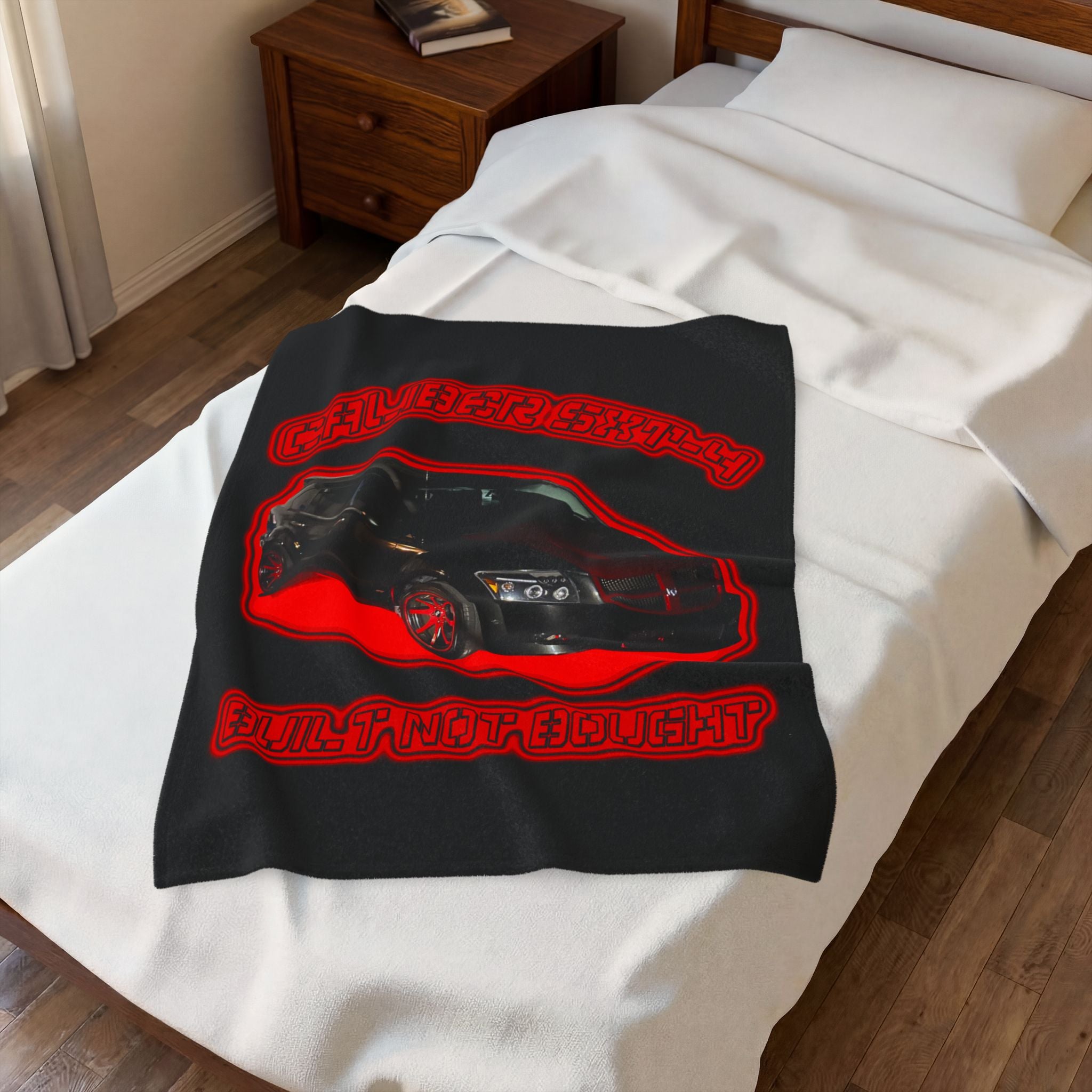 Caliber SXT-4 / Velveteen Plush Blanket