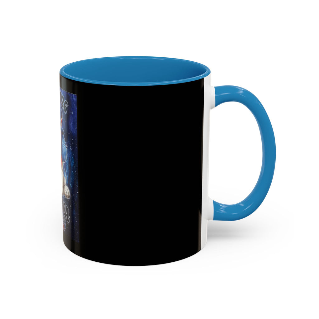 America Puppy 250th / Accent Coffee Mug 11/15oz