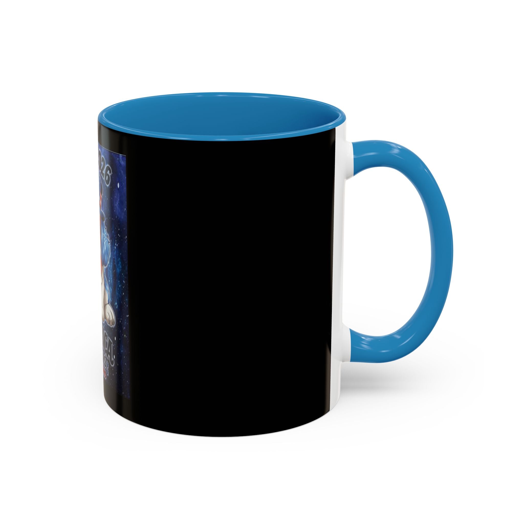 America Puppy 250th / Accent Coffee Mug 11/15oz