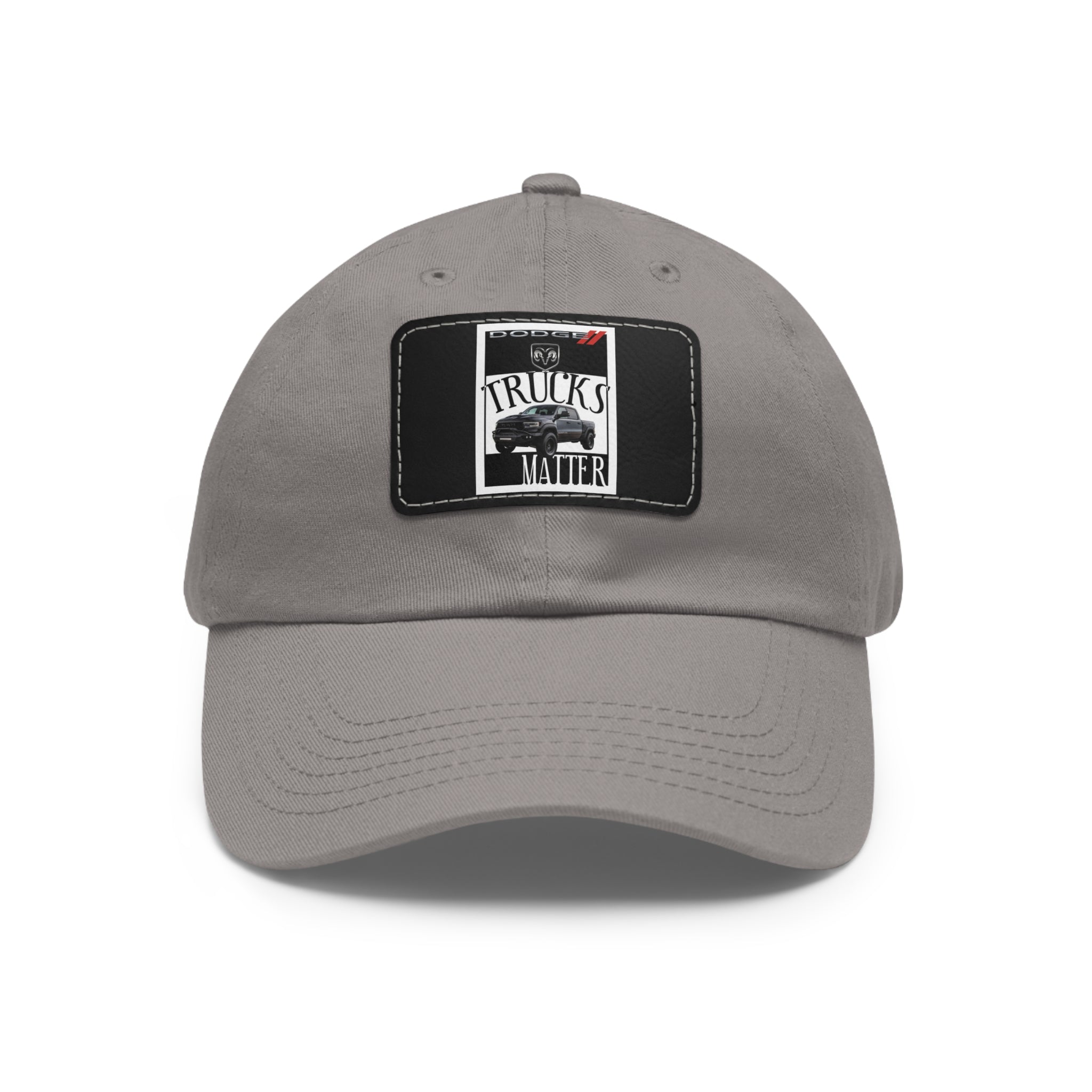 Dodge Trucks Matter / Leather Patch
