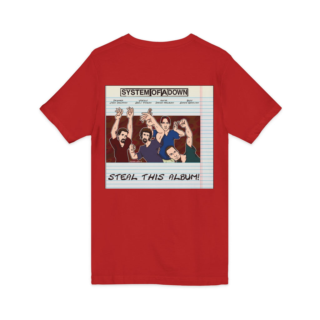 SOAD Steal This Album F&B / V Neck Tee