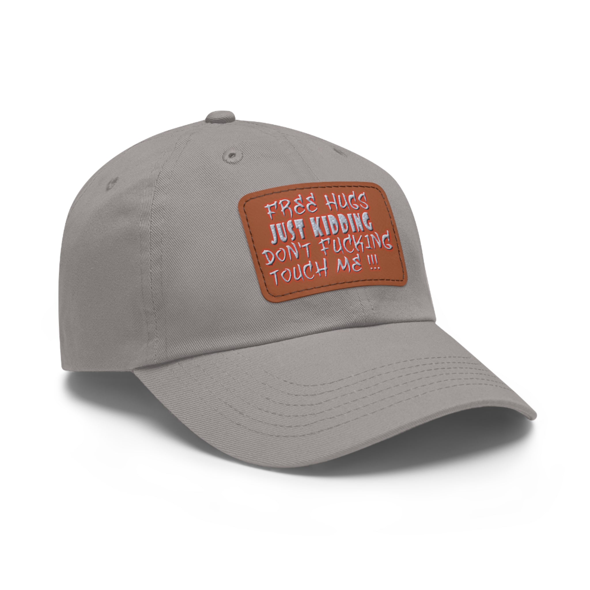 Free Hugs Just Kidding / Leather Patch