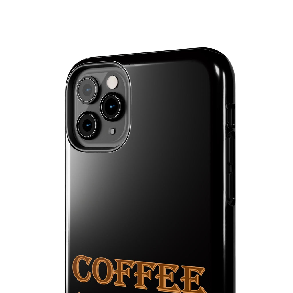 Coffee Coffee Spelled Backwards Is EEFFOC / Tough Phone Case