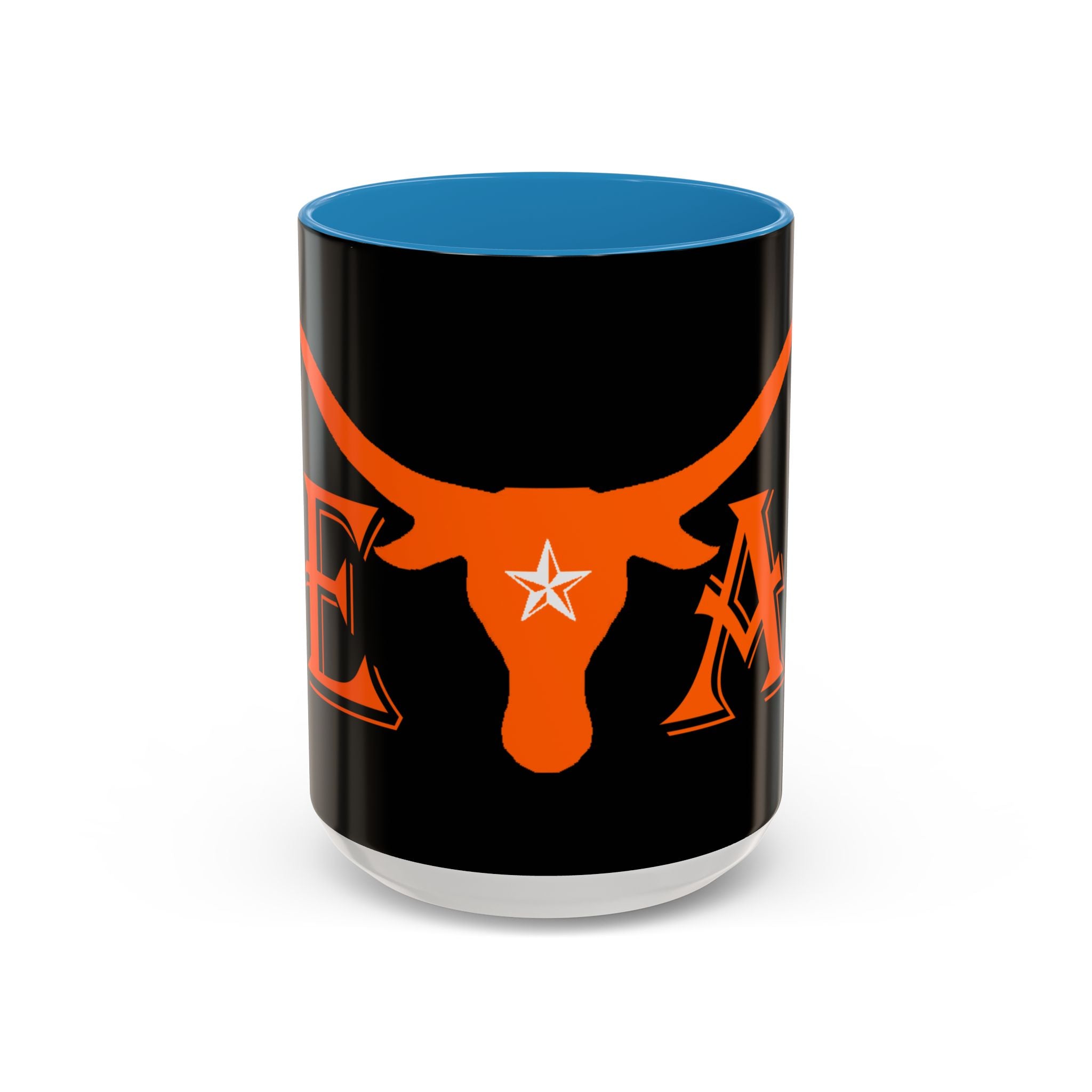 Texas Longhorns 2 / Accent Coffee Mug 11/15 oz