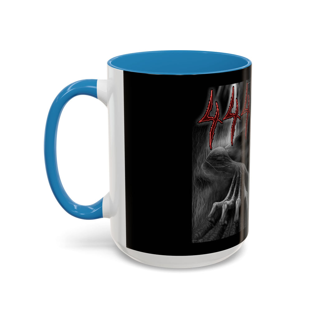 2/3 Evil Demon / Accent Coffee Mug 11/15oz