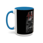 2/3 Evil Demon / Accent Coffee Mug 11/15oz