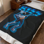 Ace Frehley NY Grove Front / Velveteen Plush Blanket