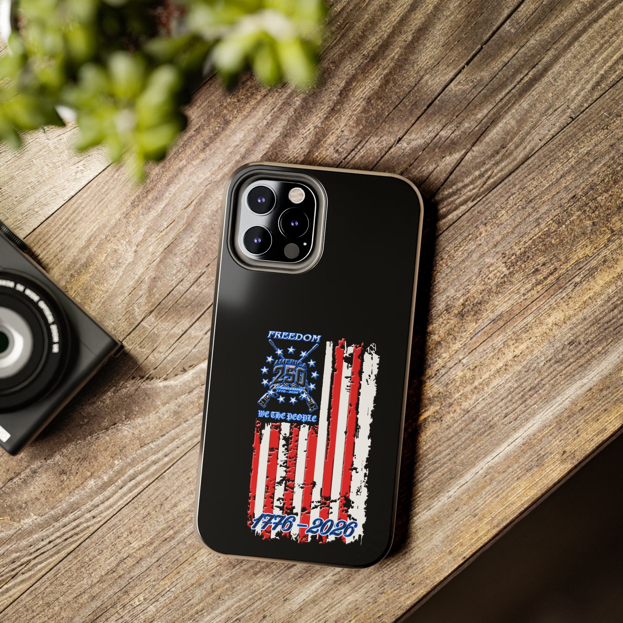 250 Anniversary Freedom 1776–2026 / Tough Phone Case