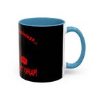 Mind Your Business Guy Stripper / Accent Coffee Mug 11/15oz
