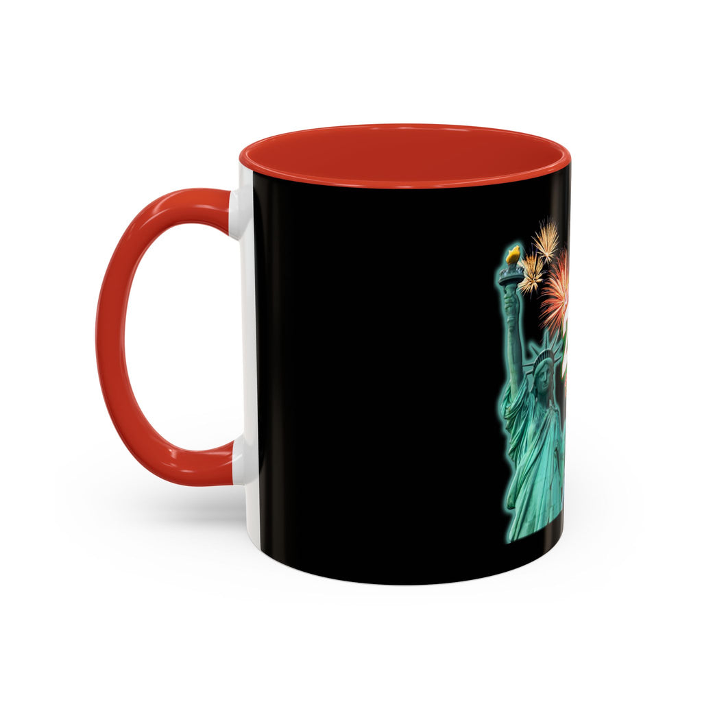 Statue of Liberty 250th / Accent Coffee Mug 11/15oz