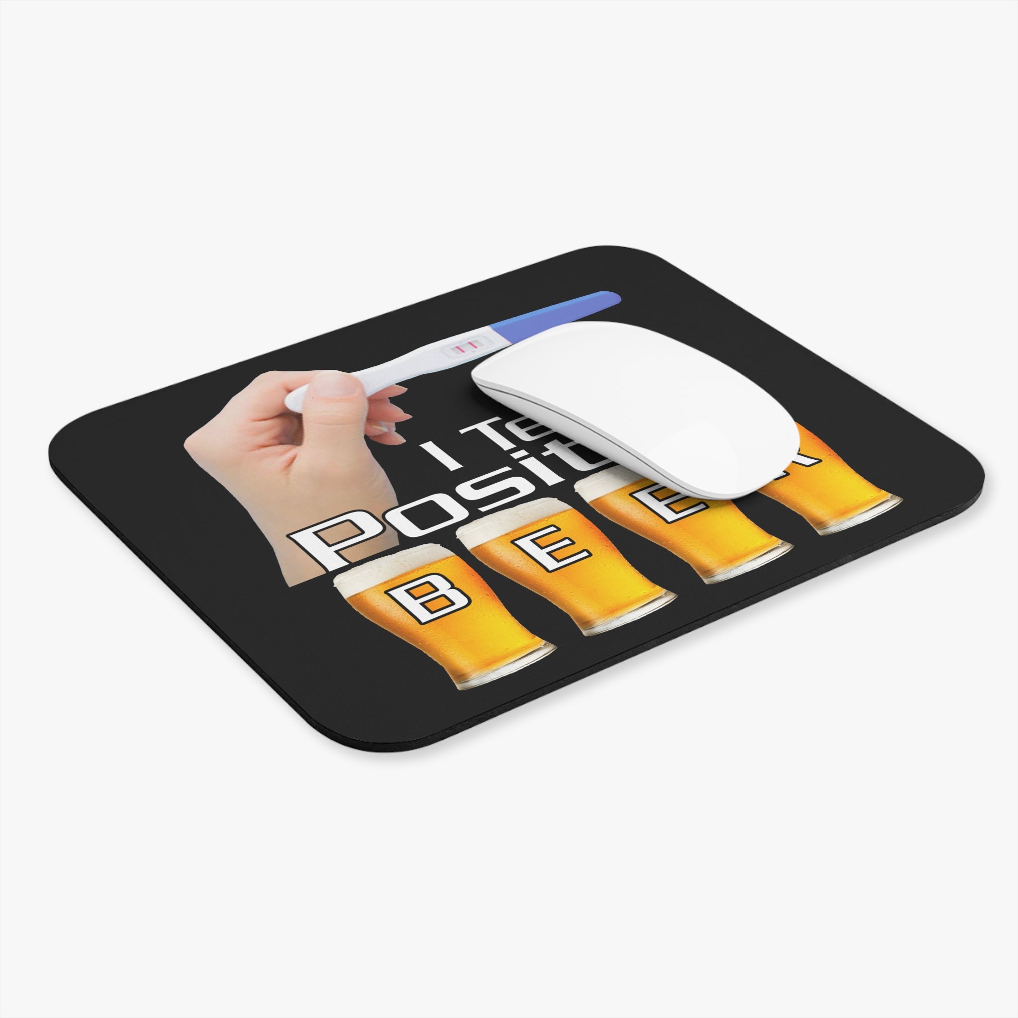 Tested Positive Beer / Gaming Mouse Pad