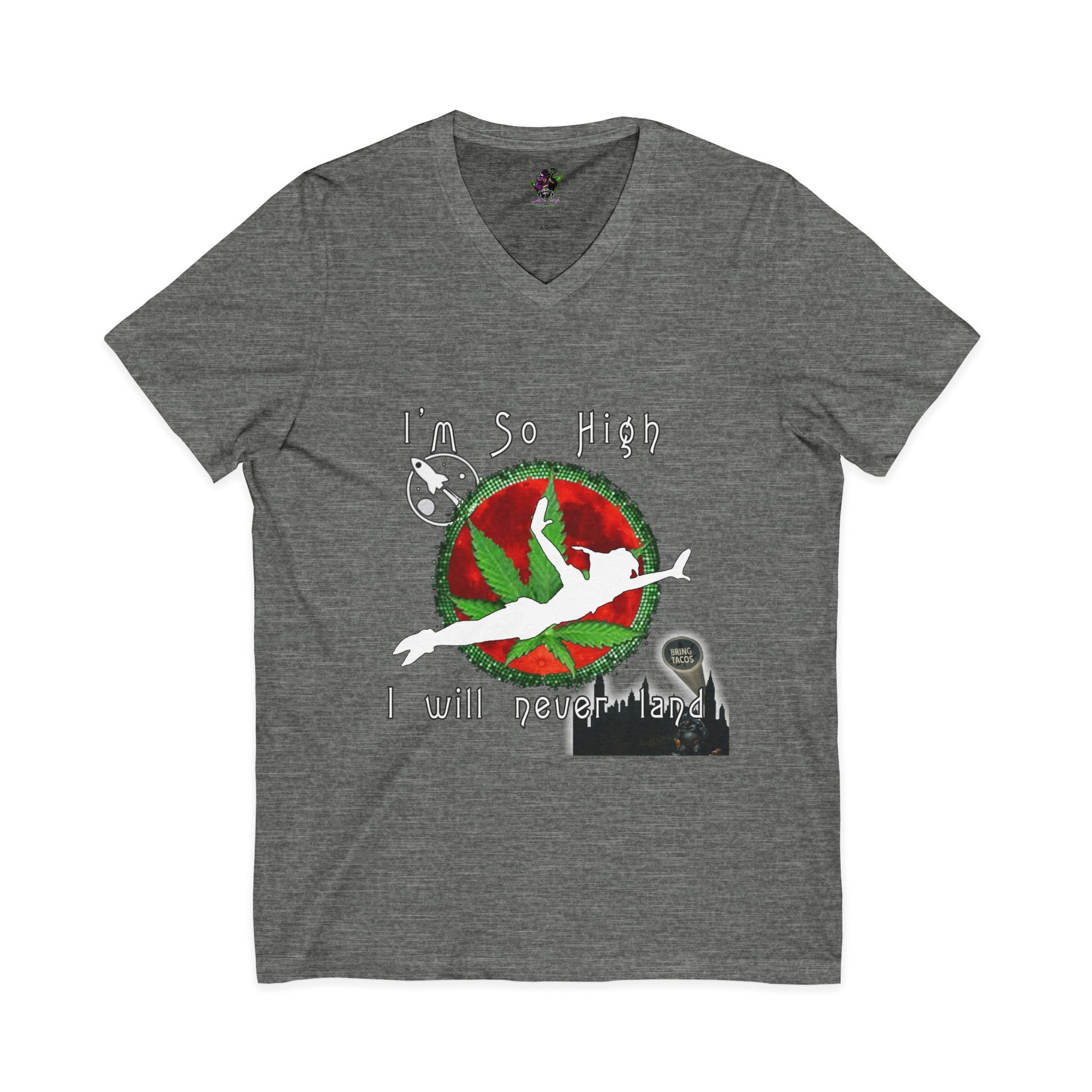 I’m So High / V-Neck Tee