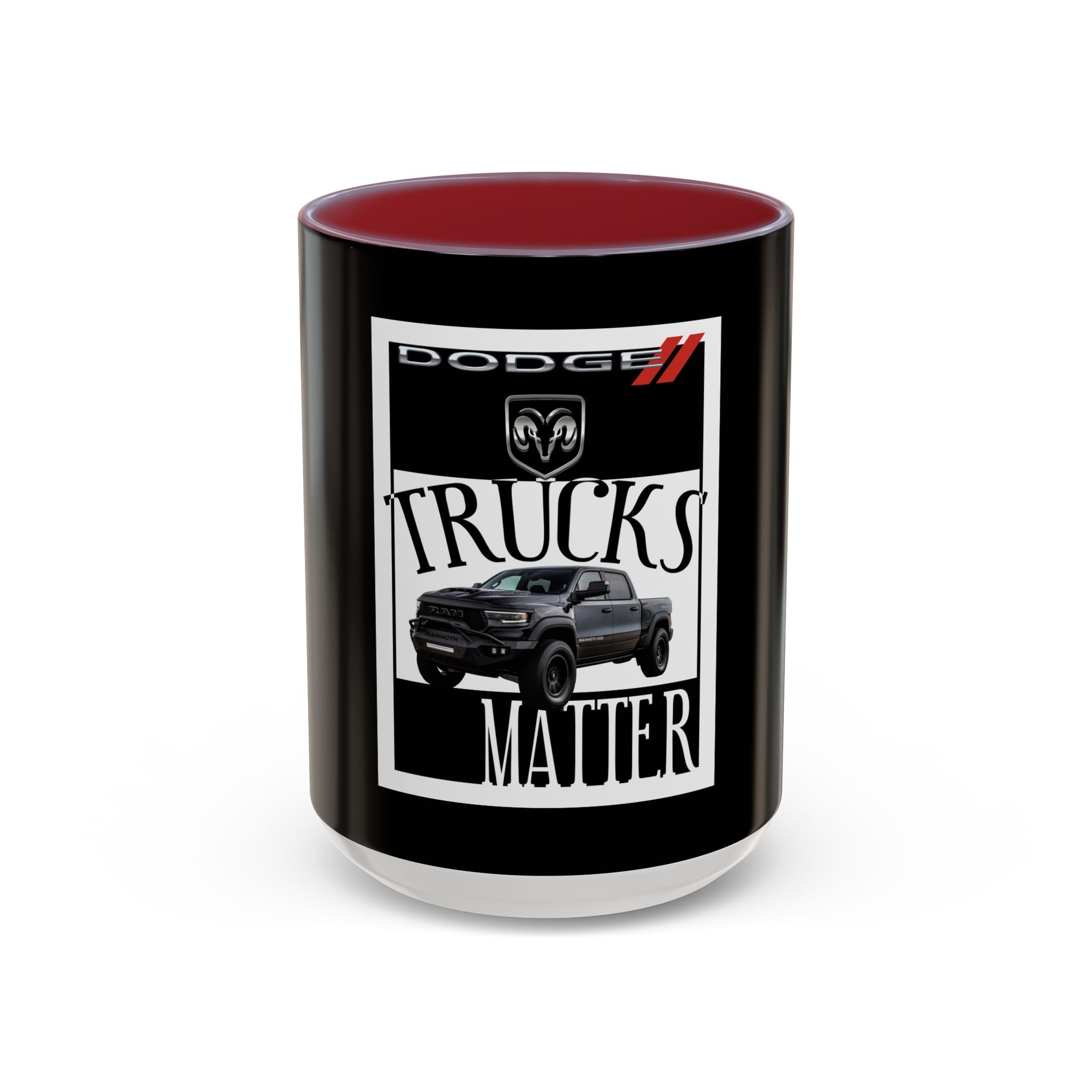 Dodge Trucks Matter / Accent Coffee Mug 11/15oz