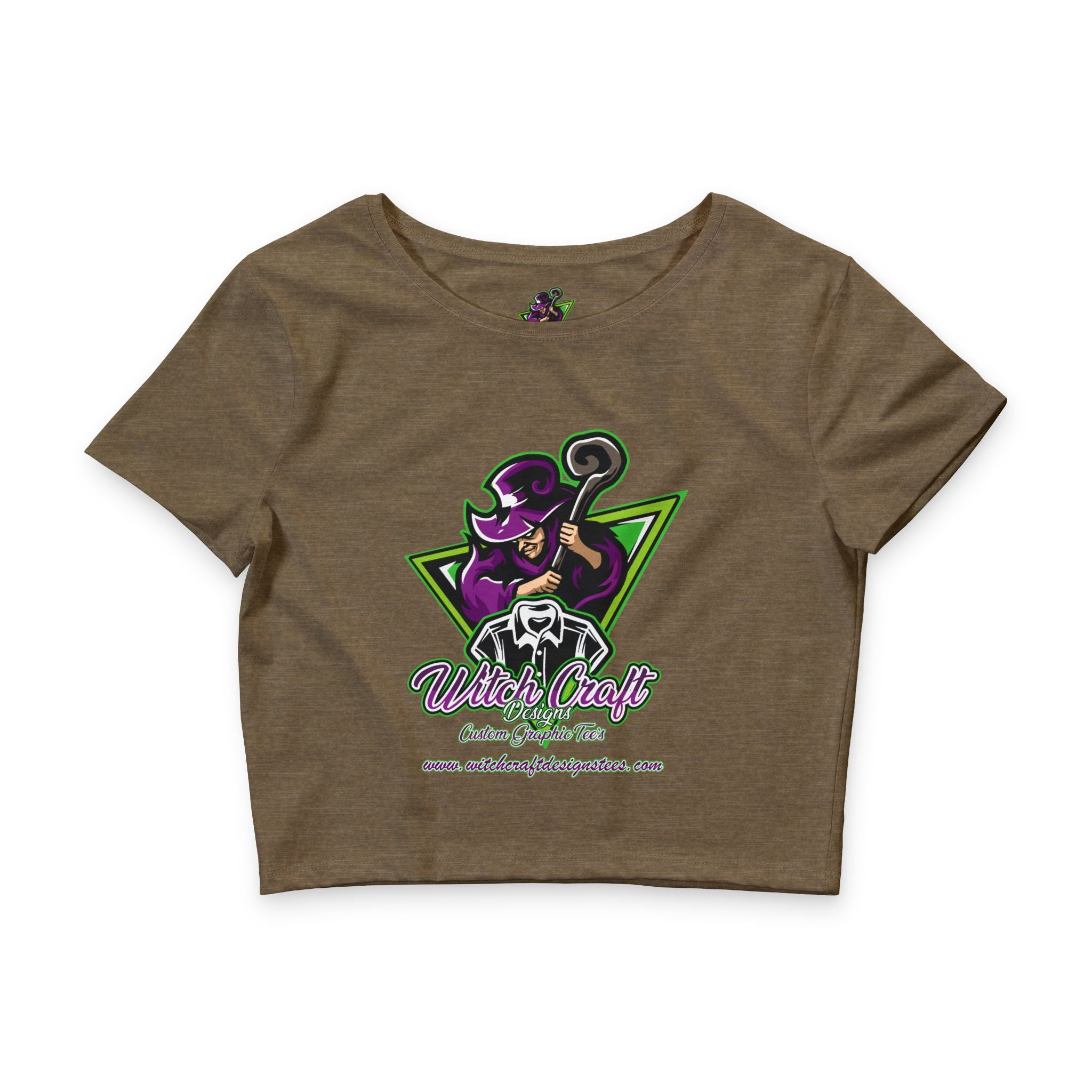 Witch Craft Designs / Crop Top