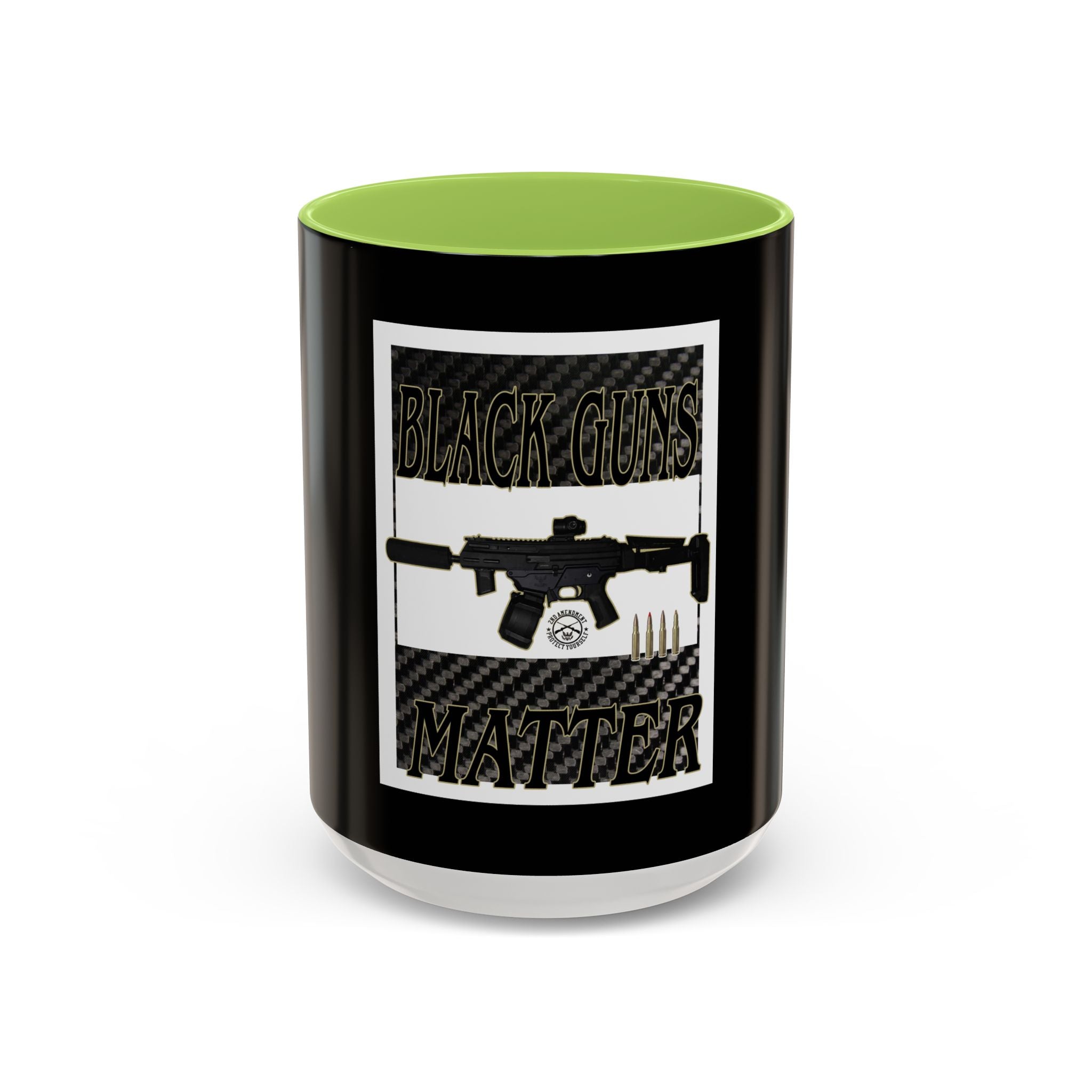 Black Guns Matter / Accent Coffee Mug 11/15oz
