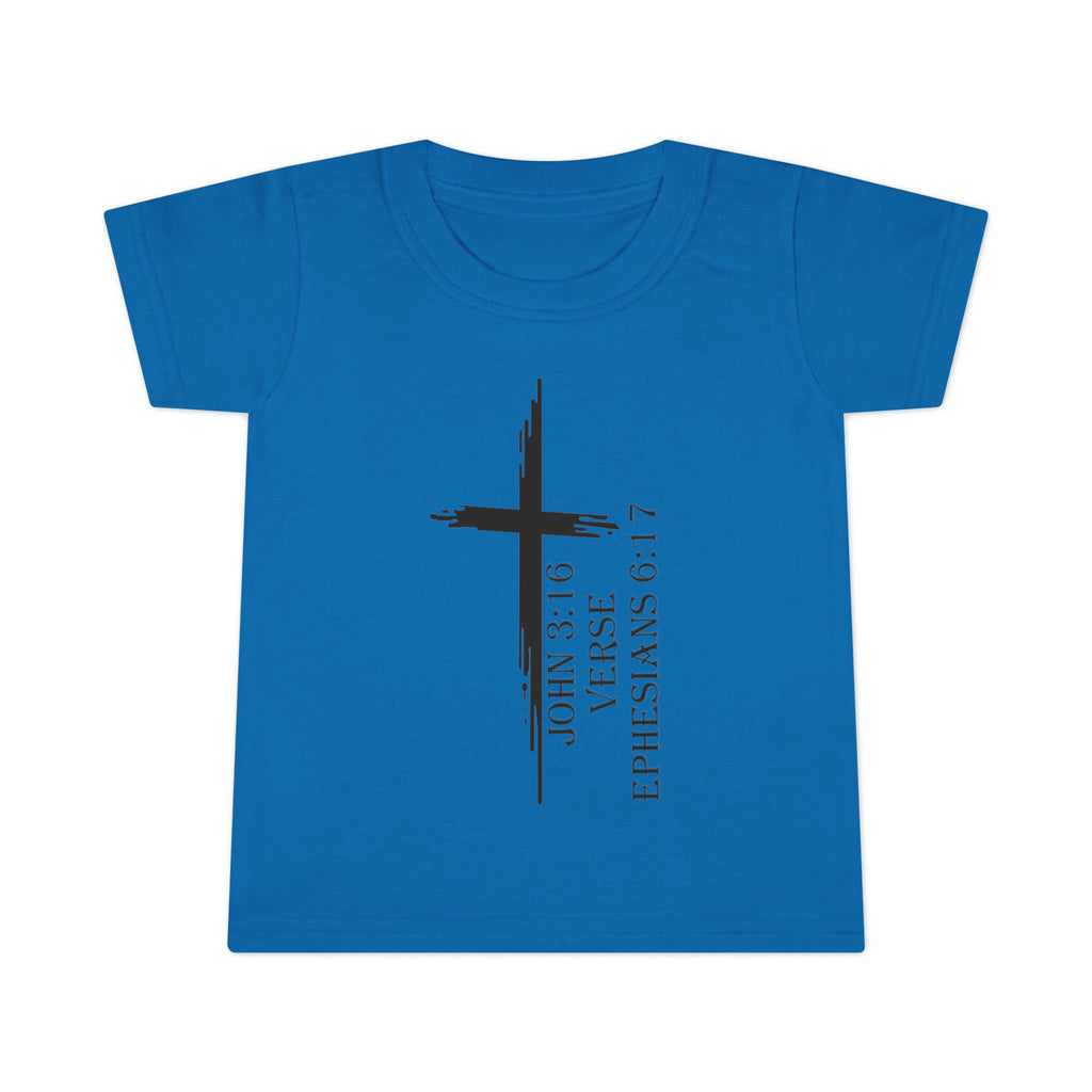 John 3:16 / Ephesians 6:17 / Toddler
