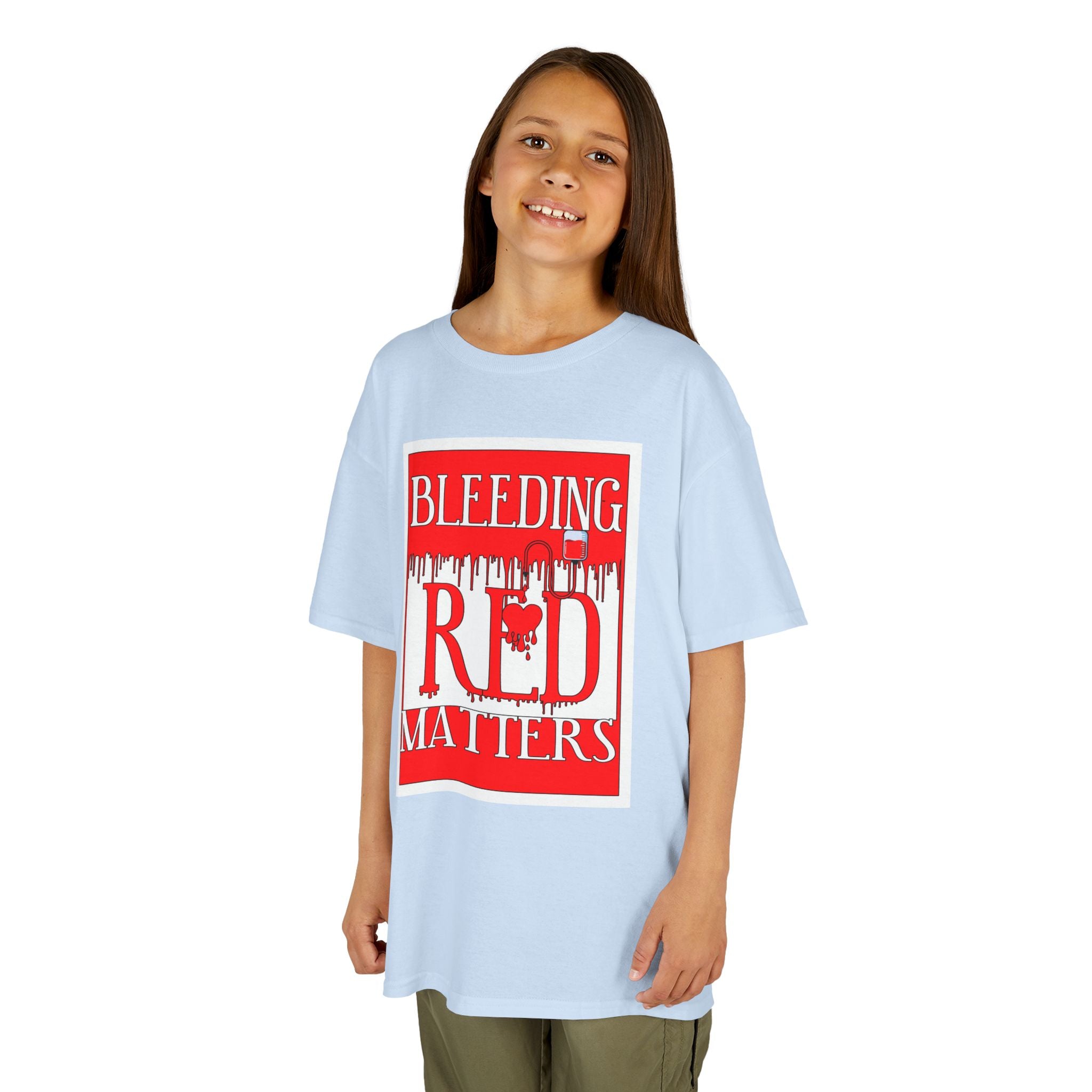 Bleeding Red Matters / Youth