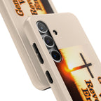 Genesis 1:1 Verse Revelations End:End / Tough Phone Case