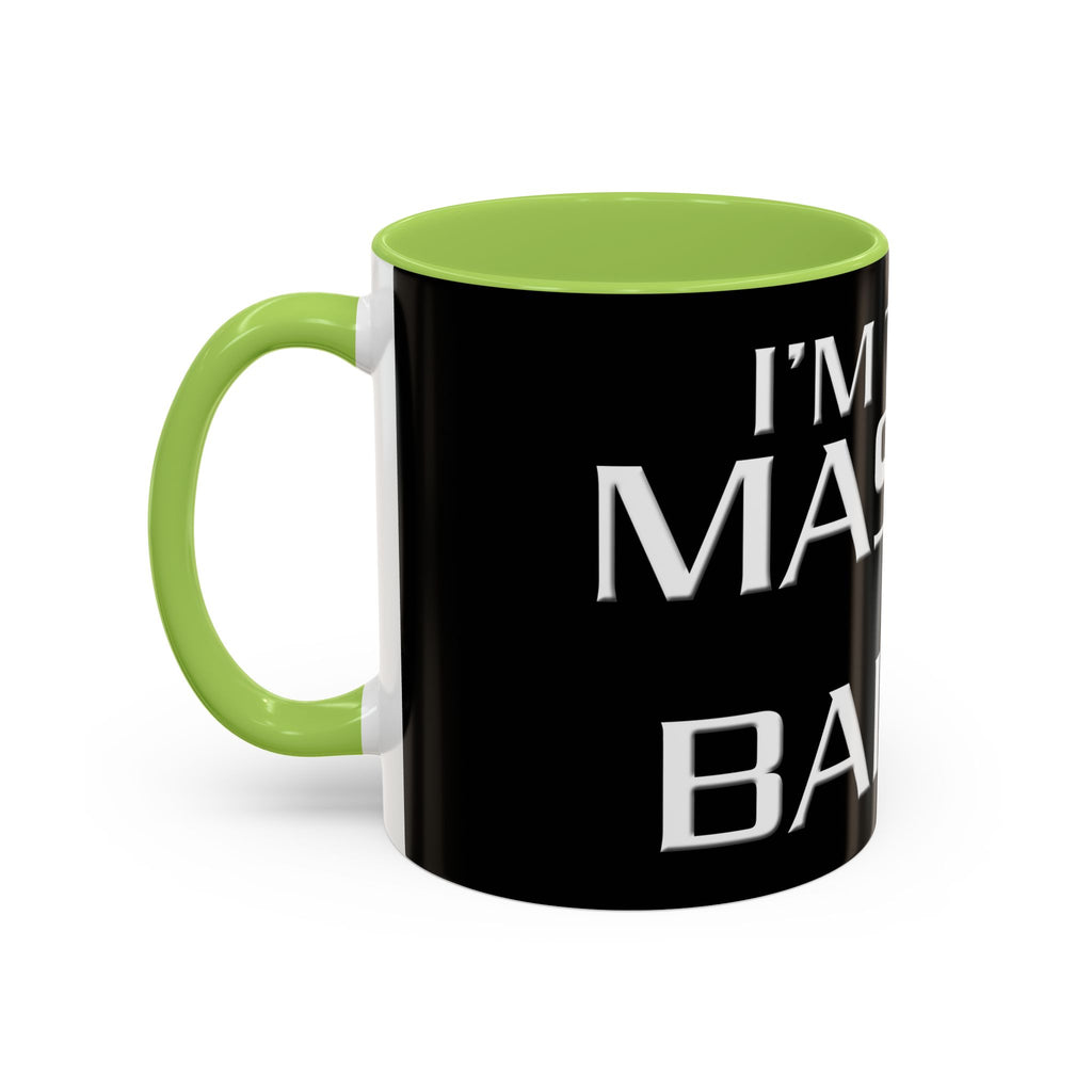 The Master Baiter / Accent Coffee Mug 20oz