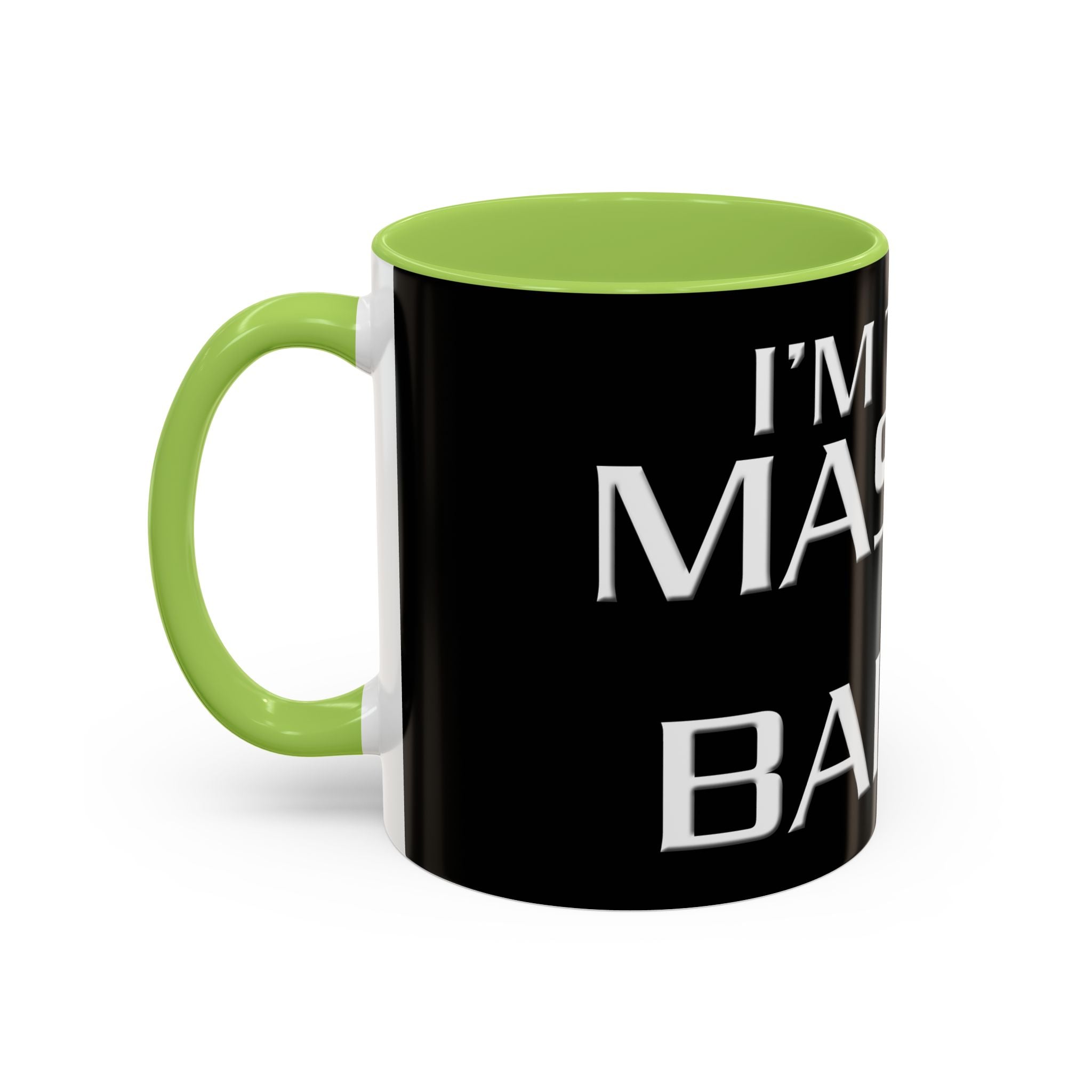 The Master Baiter / Accent Coffee Mug 20oz