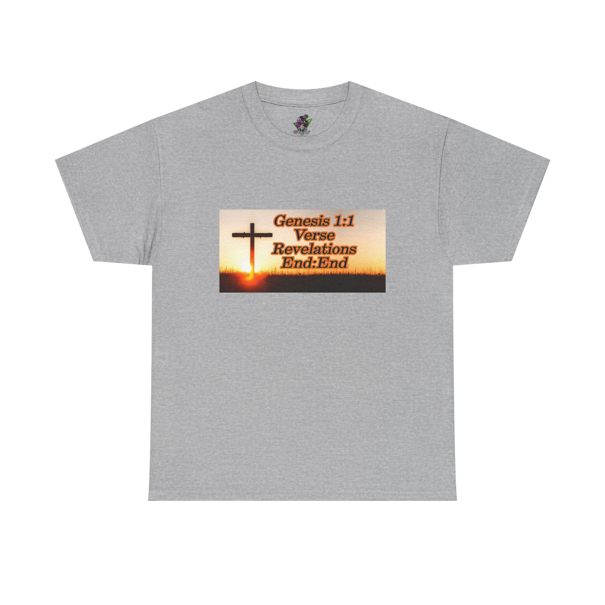 Genesis 1:1 / Revelations End:End