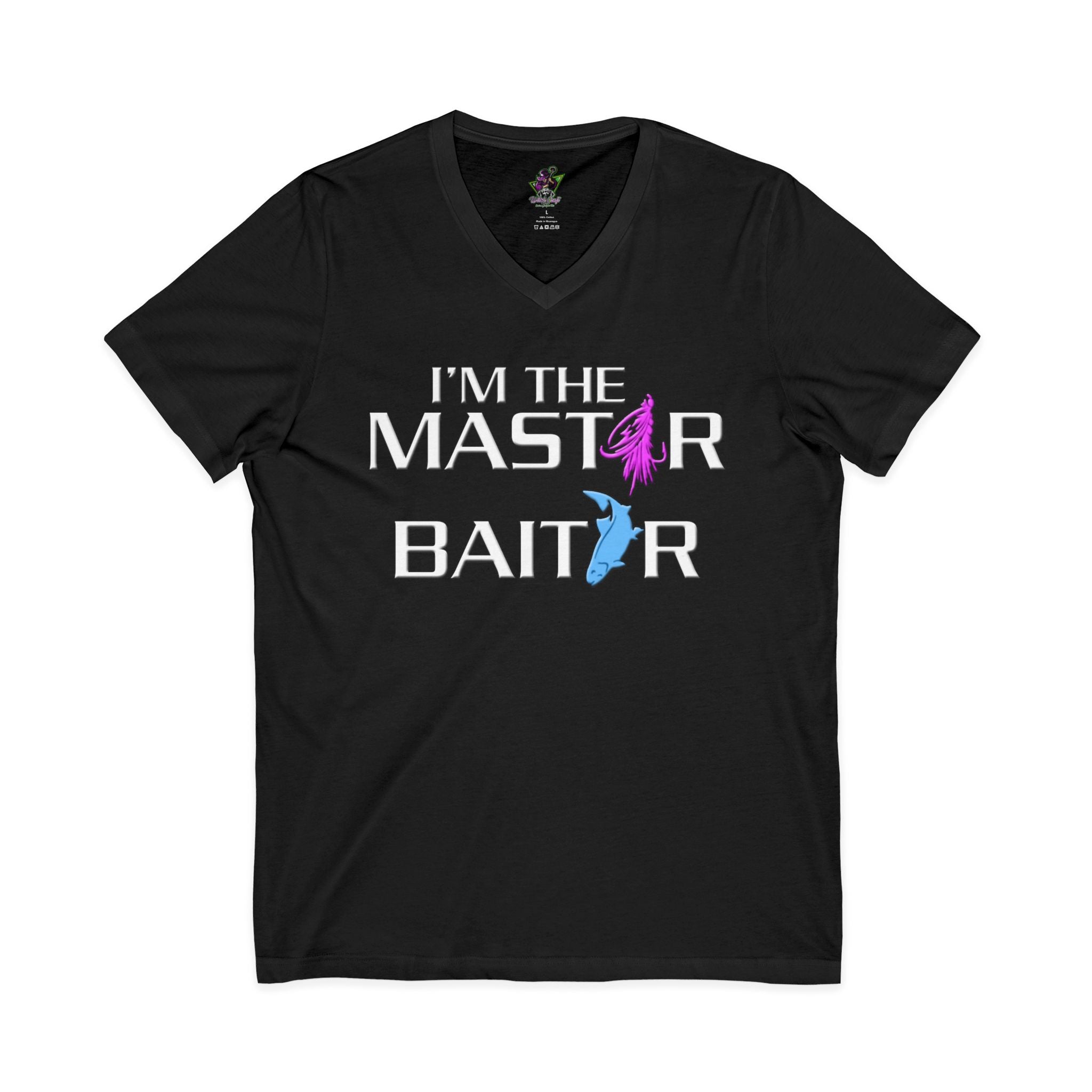 The Master Baiter / V-Neck Shirt