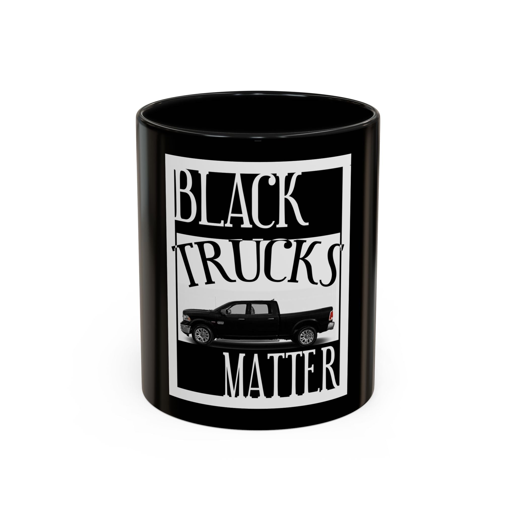 Black Trucks Matter / Accent Coffee Mug 11/15oz