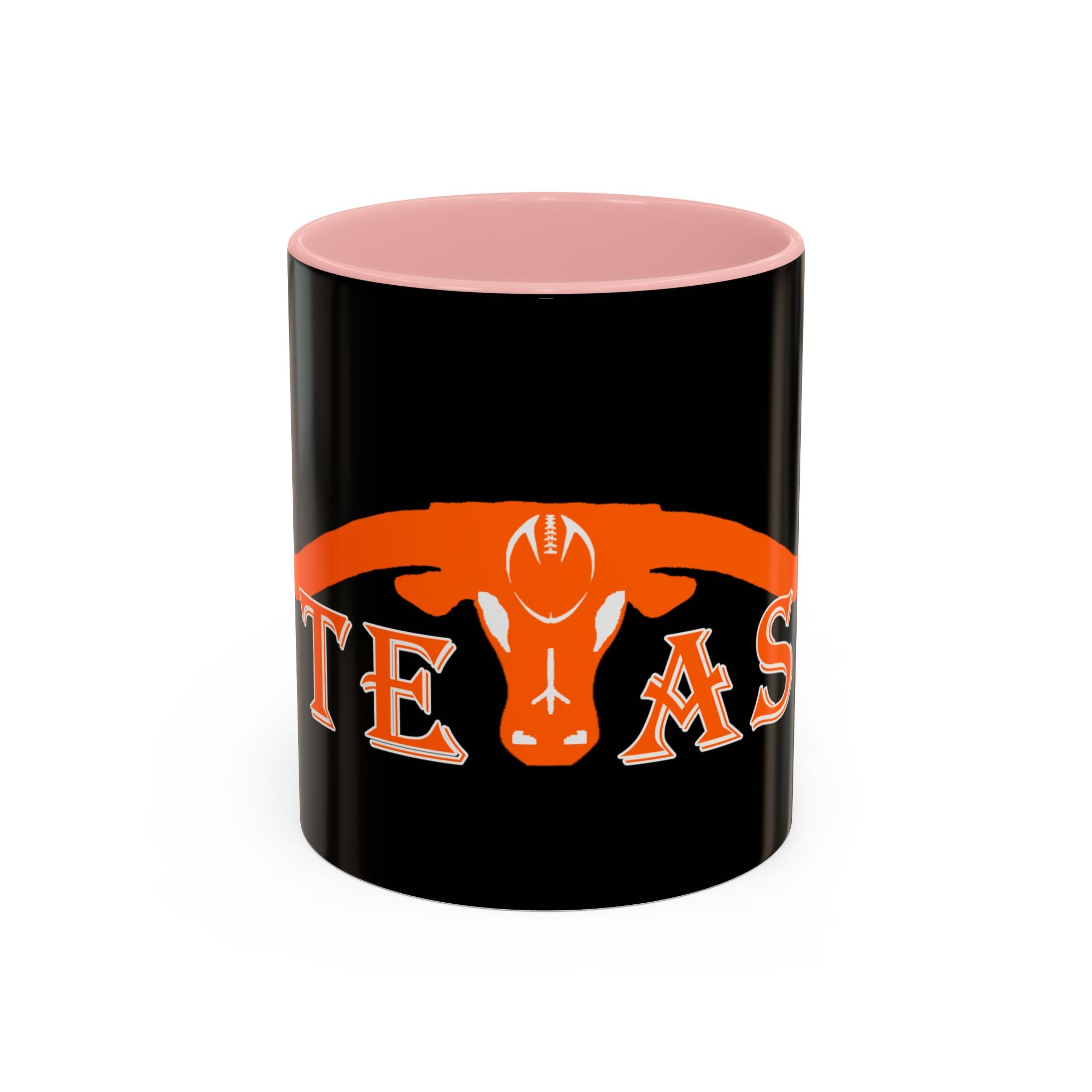 Texas Longhorns 2 / Accent Coffee Mug 11/15oz
